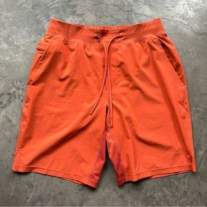 Lululemon men’s T.H.E. Short - LINED 9.5” inseam